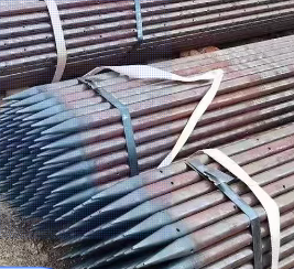 克孜勒苏柯尔克孜超前小导管预埋钢管出尖打孔焊倒刺无缝焊管厂