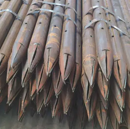 克孜勒苏柯尔克孜超前小导管注浆管钢花管