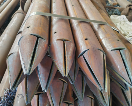 克孜勒苏柯尔克孜注浆钢花管管棚管隧道预埋管42/48/50/89